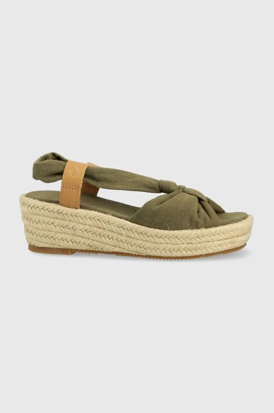 Γυναικεία Σανδάλια Gant Bohowill πράσινο 3 Γυναικεία Σανδάλια Gant Bohowill πράσινο