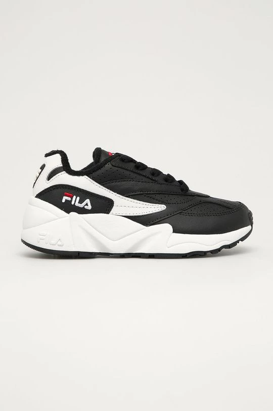 Fila - Παιδικά δερμάτινα παπούτσια V94M μαύρο 3 Fila - Παιδικά δερμάτινα παπούτσια V94M μαύρο