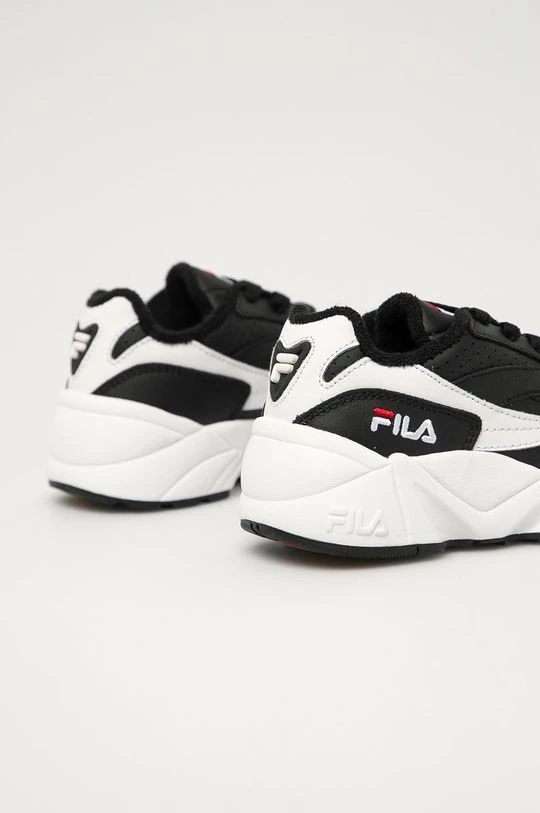 Fila - Παιδικά δερμάτινα παπούτσια V94M μαύρο 5 Fila - Παιδικά δερμάτινα παπούτσια V94M μαύρο - Image 3