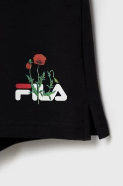 Παιδικά σορτς Fila μαύρο, -Φτηνός Fila Κατάστημα unnamed file 2676