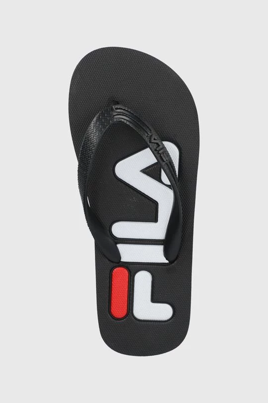 Παιδικές σαγιονάρες Fila μαύρο 6 Παιδικές σαγιονάρες Fila μαύρο - Image 4