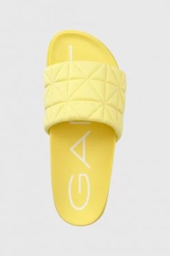 Γυναικεία Σαγιονάρες Παντόφλες Gant Mardale χρώμα: κίτρινο -Φτηνός Fila Κατάστημα unnamed file 2700