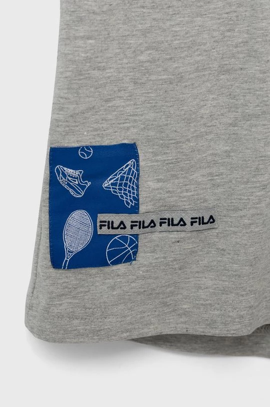 Παιδικά σορτς Fila γκρι, 5 Παιδικά σορτς Fila γκρι, - Image 3
