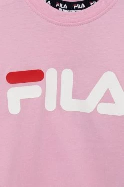 Παιδικό βαμβακερό τοπ Fila ροζ -Φτηνός Fila Κατάστημα unnamed file 2725