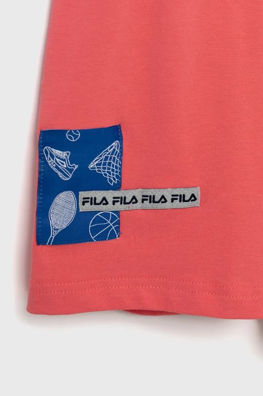 Παιδικά σορτς Fila πορτοκαλί, 5 Παιδικά σορτς Fila πορτοκαλί, - Image 3