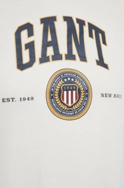 Γυναικεία Χωρίς φερμουάρ Μπλούζα Gant μπεζ, με κουκούλα -Φτηνός Fila Κατάστημα unnamed file 277