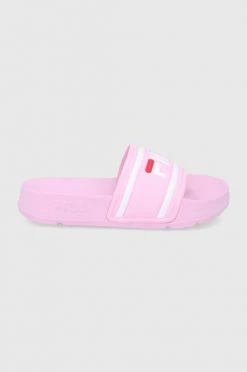 Fila - Παιδικές παντόφλες Morro Bay Slipper Jr Fila - Παιδικές παντόφλες Morro Bay Slipper Jr ροζ