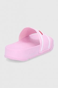 Fila - Παιδικές παντόφλες Morro Bay Slipper Jr Fila - Παιδικές παντόφλες Morro Bay Slipper Jr ροζ -Φτηνός Fila Κατάστημα unnamed file 2773
