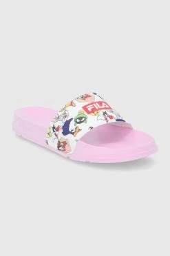 Fila - Παιδικές παντόφλες Morro Bay X Looney Tunes Fila - Παιδικές παντόφλες Morro Bay X Looney Tunes ροζ -Φτηνός Fila Κατάστημα unnamed file 2782
