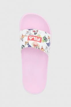 Fila - Παιδικές παντόφλες Morro Bay X Looney Tunes Fila - Παιδικές παντόφλες Morro Bay X Looney Tunes ροζ -Φτηνός Fila Κατάστημα unnamed file 2784