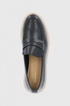 Γυναικεία Μοκασίνια Δερμάτινα μοκασίνια Gant Malinca χρώμα: μαύρο -Φτηνός Fila Κατάστημα unnamed file 2795