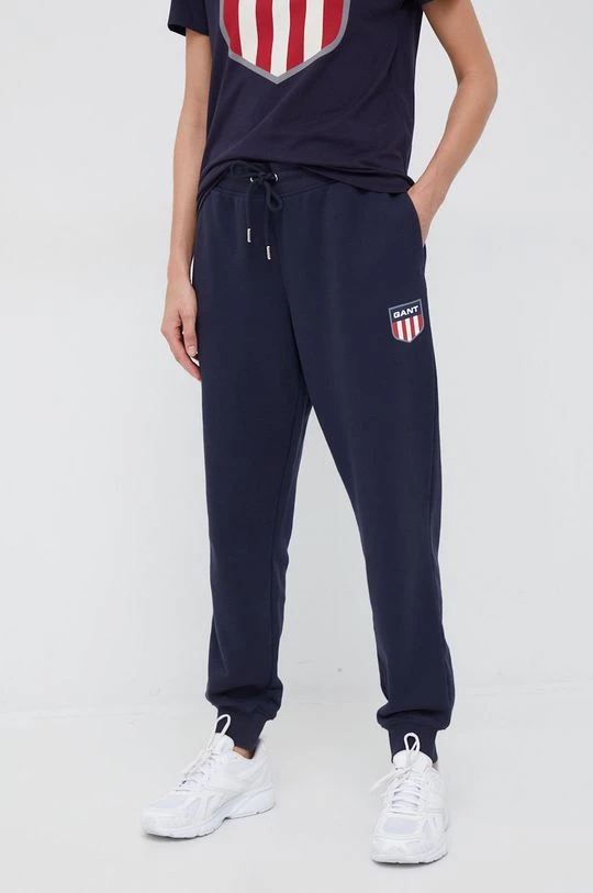 Γυναικεία Παντελόνια φόρμας Παντελόνι φόρμας Gant ναυτικό μπλε 3 Γυναικεία Παντελόνια φόρμας Παντελόνι φόρμας Gant ναυτικό μπλε