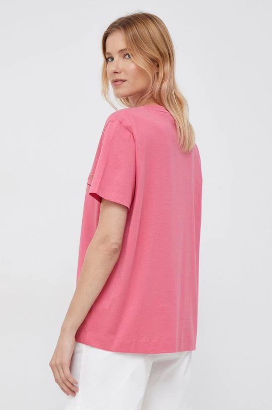 Γυναικεία Κοντομάνικο Μπλουζάκι Gant ροζ 5 Γυναικεία Κοντομάνικο Μπλουζάκι Gant ροζ - Image 3