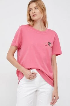 Γυναικεία Κοντομάνικο Μπλουζάκι Gant ροζ 10 Γυναικεία Κοντομάνικο Μπλουζάκι Gant ροζ -Φτηνός Fila Κατάστημα unnamed file 2824