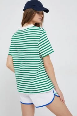 Γυναικεία Κοντομάνικο Βαμβακερό μπλουζάκι Gant πράσινο -Φτηνός Fila Κατάστημα unnamed file 2833