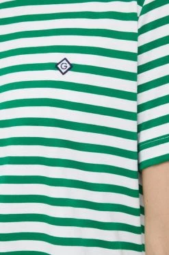 Γυναικεία Κοντομάνικο Βαμβακερό μπλουζάκι Gant πράσινο -Φτηνός Fila Κατάστημα unnamed file 2836