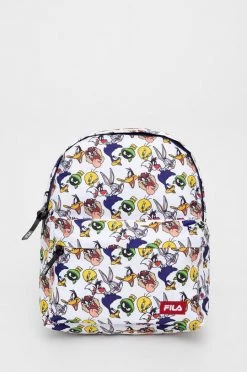 Παιδικό σακίδιο Fila άσπρο