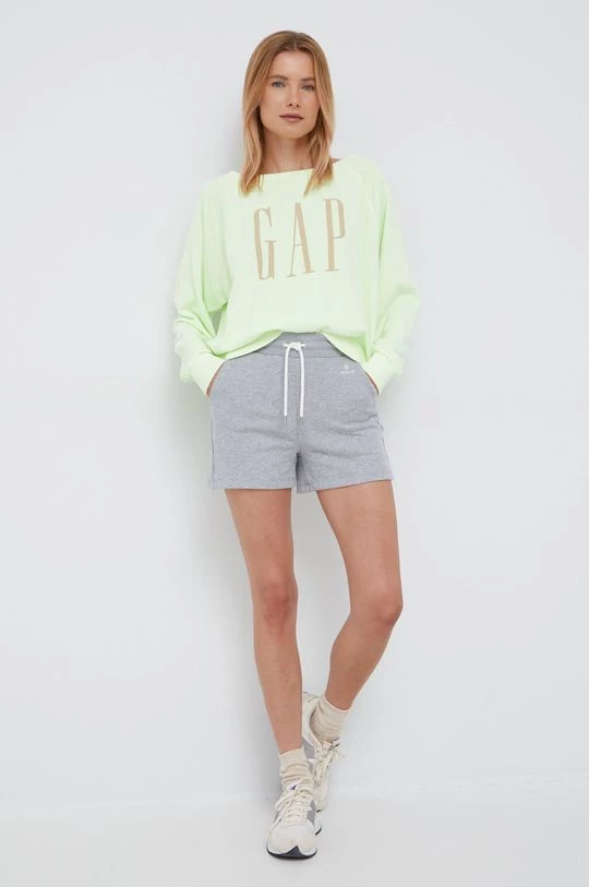 Γυναικεία Σορτς Gant γκρι, 4 Γυναικεία Σορτς Gant γκρι, - Image 2