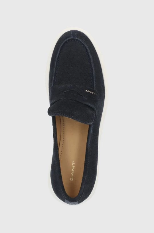 Γυναικεία Μοκασίνια σουέτ Gant Malinca χρώμα: ναυτικό μπλε 6 Γυναικεία Μοκασίνια σουέτ Gant Malinca χρώμα: ναυτικό μπλε - Image 4