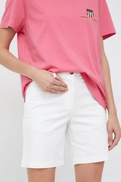 Γυναικεία Σορτς Gant άσπρο,