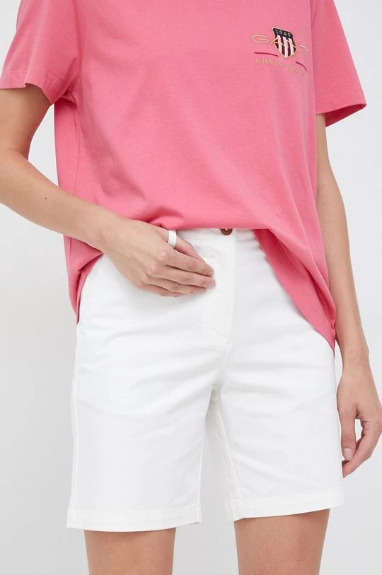 Γυναικεία Σορτς Gant άσπρο, 2 Γυναικεία Σορτς Gant άσπρο,