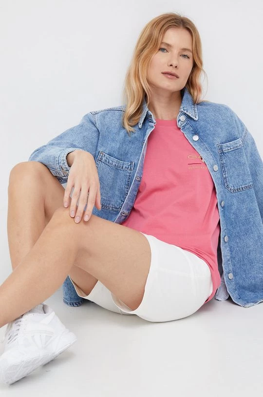 Γυναικεία Σορτς Gant άσπρο, 3 Γυναικεία Σορτς Gant άσπρο, - Image 2