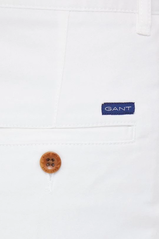 Γυναικεία Σορτς Gant άσπρο, 5 Γυναικεία Σορτς Gant άσπρο, - Image 4