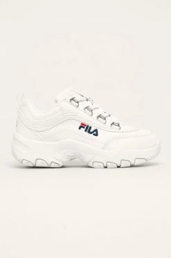 Φτηνός Fila Κατάστημα 41 Fila - Παιδικά παπούτσια Strada Low Kids μαύρο