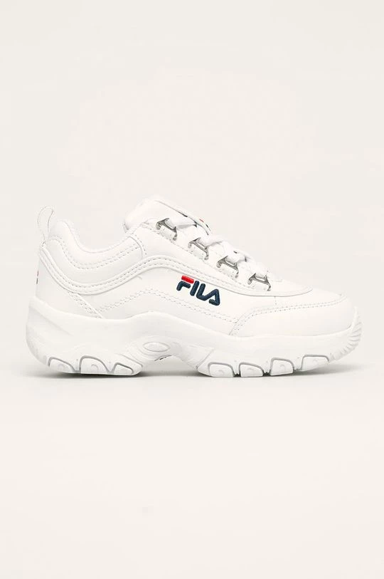 Fila - Παιδικά παπούτσια Strada Low Kids μαύρο 3 Fila - Παιδικά παπούτσια Strada Low Kids μαύρο