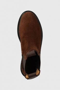 Γυναικεία Μποτάκια Σουέτ μπότες τσέλσι Gant Kelliin χρώμα: καφέ -Φτηνός Fila Κατάστημα unnamed file 321