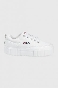 Παιδικά παπούτσια Fila άσπρο