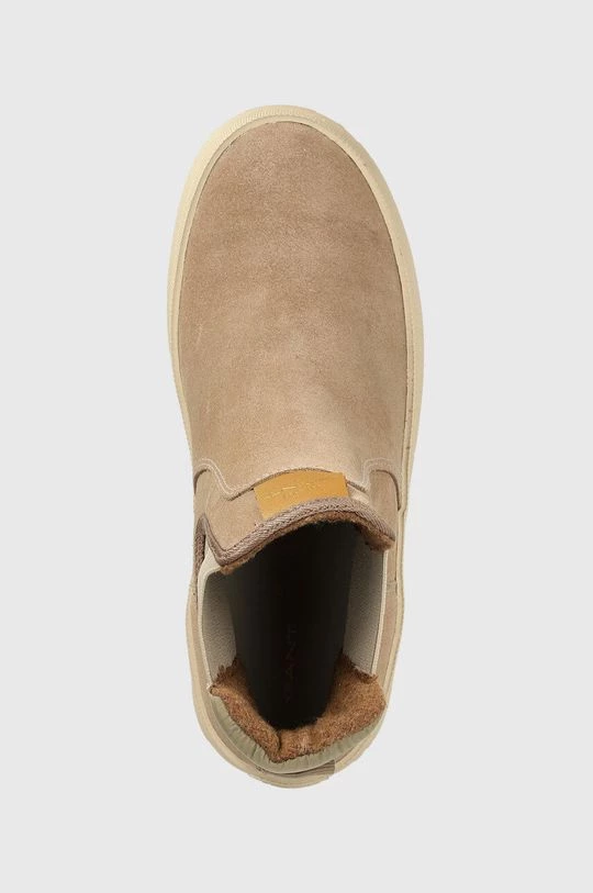 Γυναικεία Μποτάκια Σουέτ μπότες τσέλσι Gant Frenny χρώμα: μπεζ 6 Γυναικεία Μποτάκια Σουέτ μπότες τσέλσι Gant Frenny χρώμα: μπεζ - Image 4