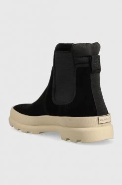 Γυναικεία Μποτάκια Σουέτ μπότες τσέλσι Gant Frenny χρώμα: μαύρο -Φτηνός Fila Κατάστημα unnamed file 341