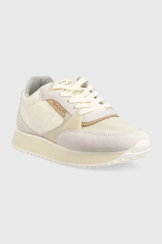 Γυναικεία Sneakers Αθλητικά Gant Bevinda μπεζ 4 Γυναικεία Sneakers Αθλητικά Gant Bevinda μπεζ - Image 2