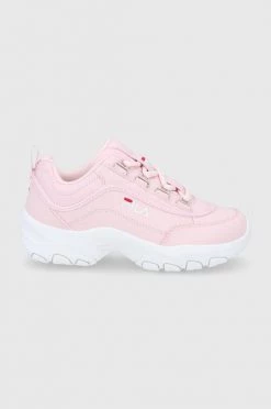 Φτηνός Fila Κατάστημα 39 Fila - Παιδικά παπούτσια Strada Fila - Παιδικά παπούτσια Strada ροζ