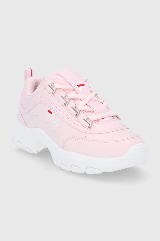 Fila - Παιδικά παπούτσια Strada Fila - Παιδικά παπούτσια Strada ροζ 4 Fila - Παιδικά παπούτσια Strada Fila - Παιδικά παπούτσια Strada ροζ - Image 2