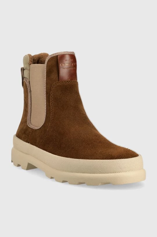 Γυναικεία Μποτάκια Μπότες τσέλσι Gant Frenny καφέ 4 Γυναικεία Μποτάκια Μπότες τσέλσι Gant Frenny καφέ - Image 2