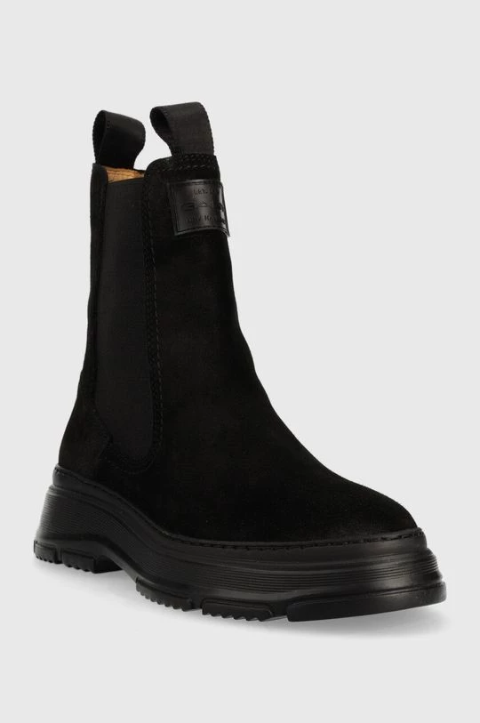 Γυναικεία Μποτάκια Σουέτ μπότες τσέλσι Gant Janebi χρώμα: μαύρο 4 Γυναικεία Μποτάκια Σουέτ μπότες τσέλσι Gant Janebi χρώμα: μαύρο - Image 2