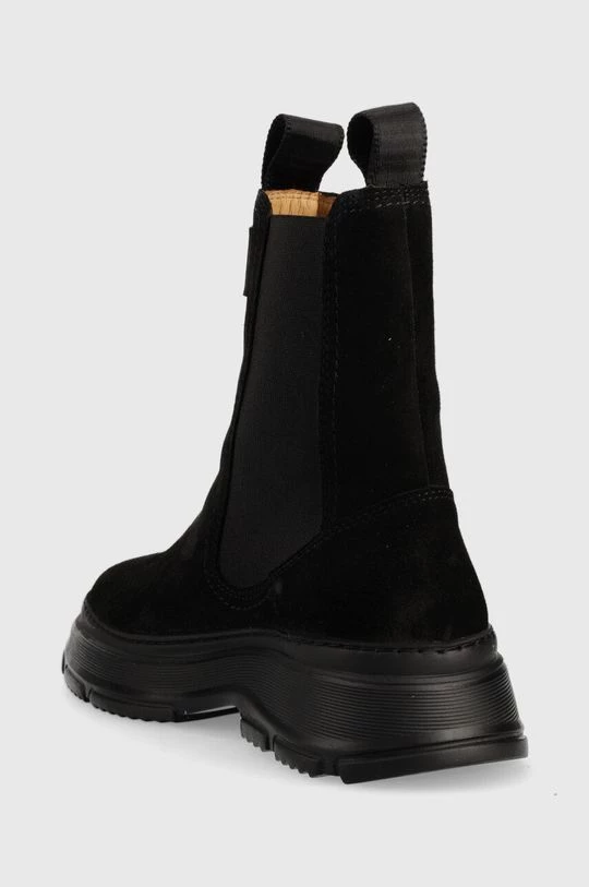 Γυναικεία Μποτάκια Σουέτ μπότες τσέλσι Gant Janebi χρώμα: μαύρο 5 Γυναικεία Μποτάκια Σουέτ μπότες τσέλσι Gant Janebi χρώμα: μαύρο - Image 3