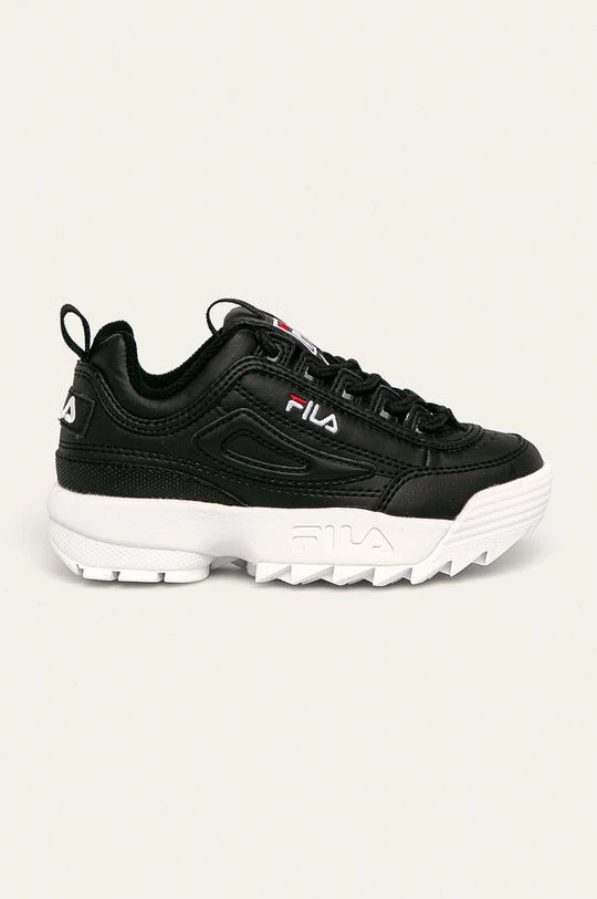 Fila - Παιδικά παπούτσια Disruptor μαύρο 3 Fila - Παιδικά παπούτσια Disruptor μαύρο