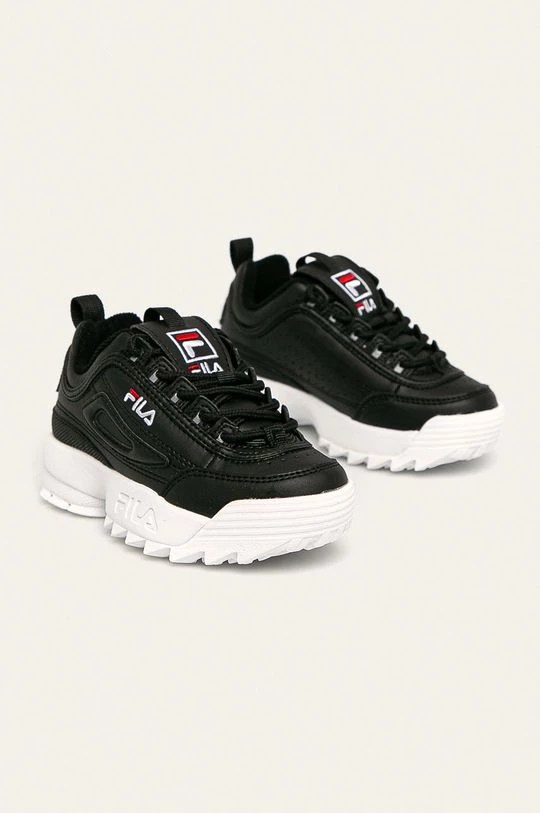 Fila - Παιδικά παπούτσια Disruptor μαύρο 4 Fila - Παιδικά παπούτσια Disruptor μαύρο - Image 2