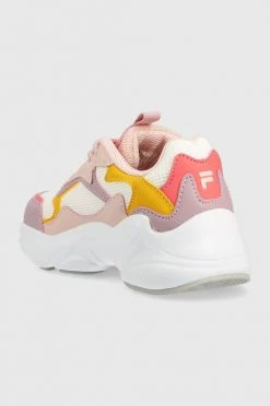 Παιδικά αθλητικά παπούτσια Fila Collene ροζ -Φτηνός Fila Κατάστημα unnamed file 420
