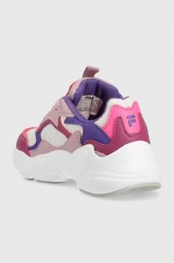 Παιδικά αθλητικά παπούτσια Fila Collene μοβ -Φτηνός Fila Κατάστημα unnamed file 429