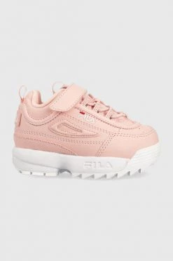 Παιδικά αθλητικά παπούτσια Fila Disruptor ροζ