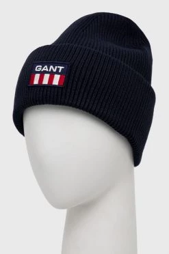 Γυναικεία Σκουφιά Σκουφί από μείγμα μαλλιού Gant ναυτικό μπλε, -Φτηνός Fila Κατάστημα unnamed file 456