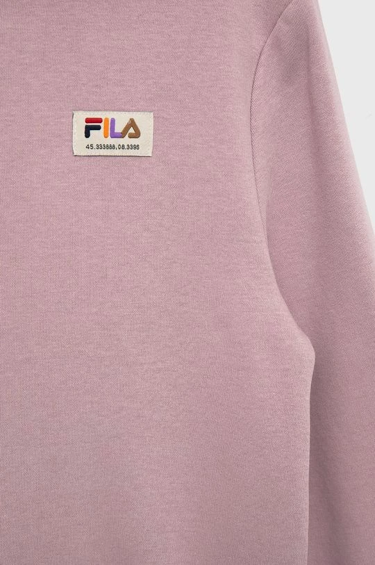 Παιδικό φόρεμα Fila Tarano Castello ροζ 5 Παιδικό φόρεμα Fila Tarano Castello ροζ - Image 3