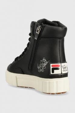 Παιδικά αθλητικά παπούτσια Fila Sandblast X Tom And Jerry μαύρο -Φτηνός Fila Κατάστημα unnamed file 48