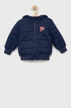 Παιδικό μπουφάν Fila ναυτικό μπλε