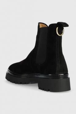 Γυναικεία Μποτάκια Σουέτ μπότες τσέλσι Gant Aligrey χρώμα: μαύρο -Φτηνός Fila Κατάστημα unnamed file 492