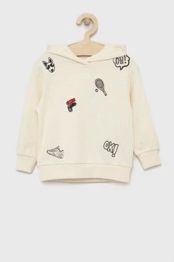 Παιδική μπλούζα Fila μπεζ,